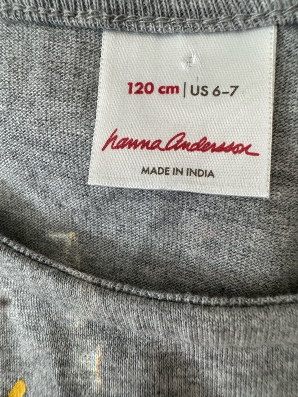 Hanna Andersson dress 6/7 - Picture 4 of 4